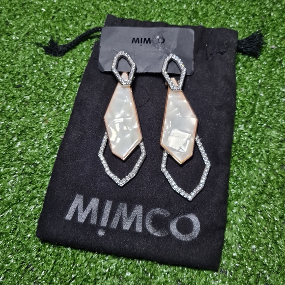 Stunning 'Nightlife' Mimco earrings - Picture 3 of 8